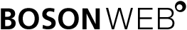 Boson web