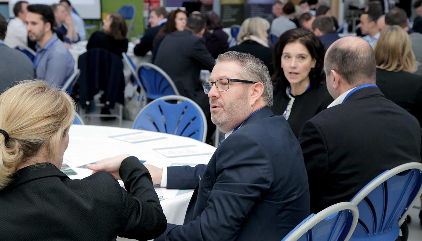 One of the Wessex Chamber events